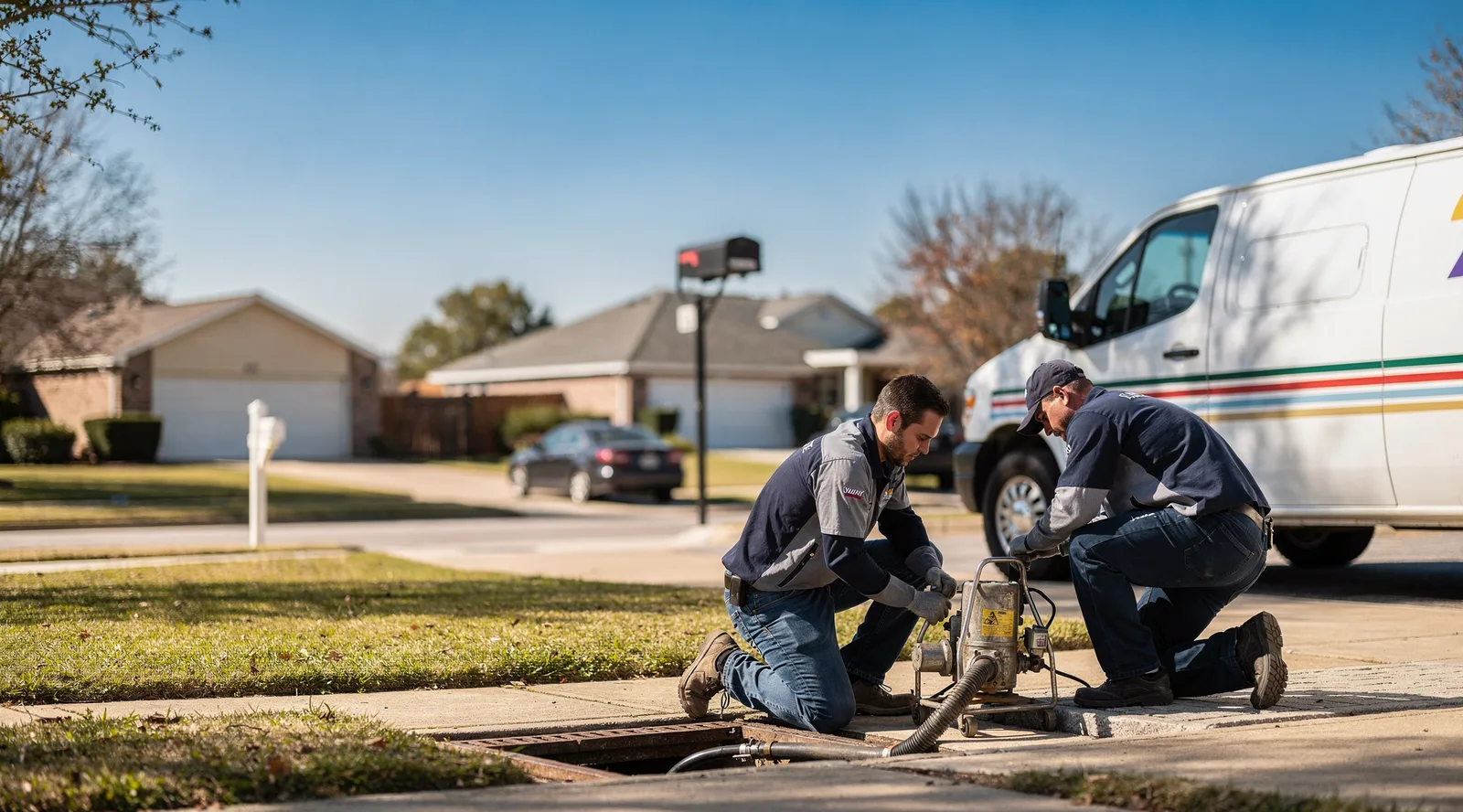 Drain Cleaning in White Cottage, OH near me