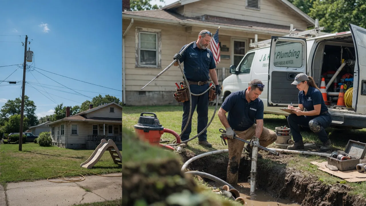 Drain Cleaning in White Cottage, OH near me